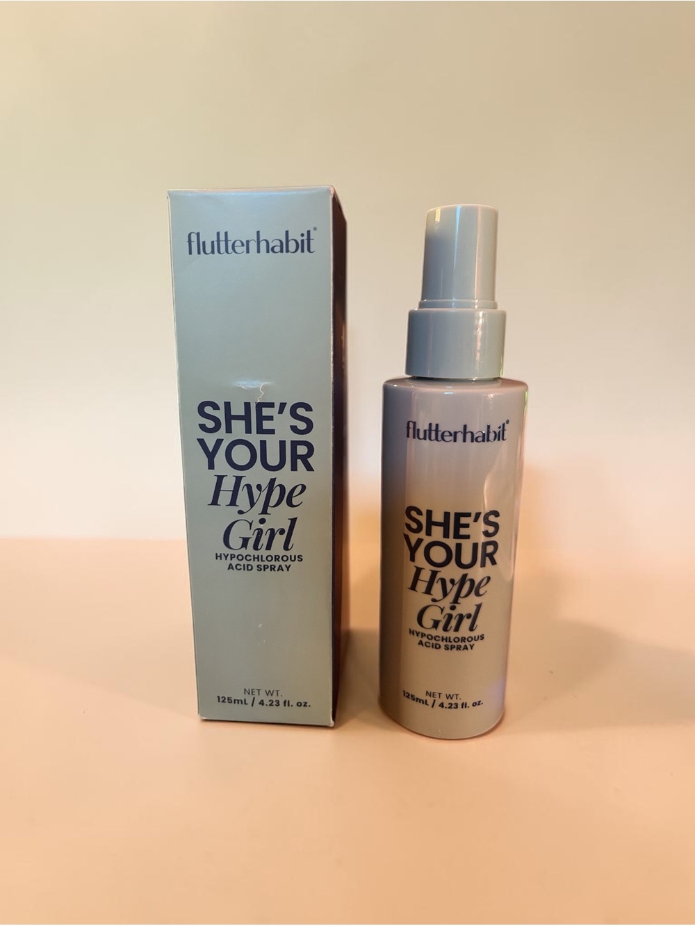 flutterhabit Hypochlorous Acid Spray